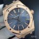 BF Factory Audemars Piguet Royal Oak 15400 41mm Automatic Watch - Dark Blue Petite Tapisserie Dial Copy Cal (4)_th.jpg